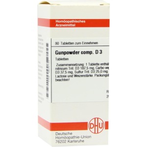 Gunpowder Comp.d 3 Tabletten 80 St