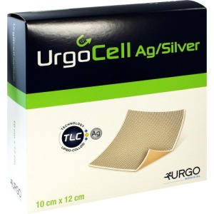 Urgocell Silver non Adhesive Verband 10x 10 St