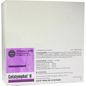 Cefalymphat H Ampullen 100X1 ml