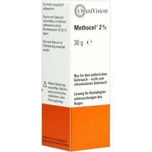 Methocel 2% Augentropfen 30 g