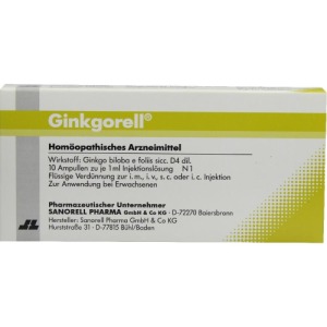 Ginkgorell Ampullen 10X1 ml