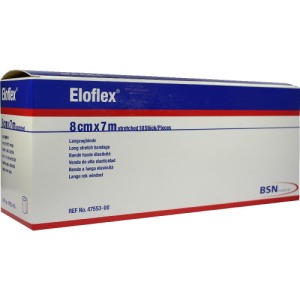 Eloflex Kompressionsbinde 8 cm x 7 m 10 St