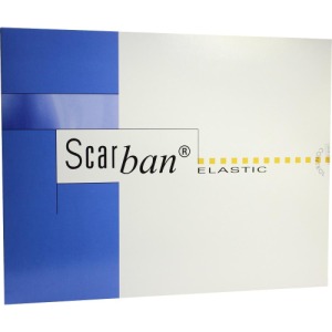 Scarban Elastic Silikonverband 15x20 cm 1 St