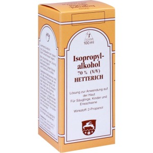 Isopropylalkohol 70% V/V Hetterich 100 ml