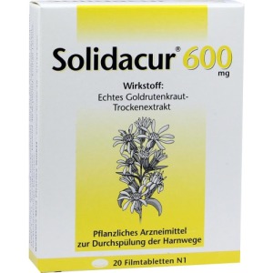 Solidacur 600 mg Filmtabletten 20 St
