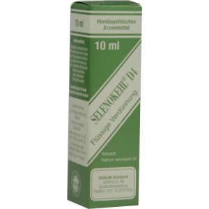 Selenokehl Tropfen 10 ml