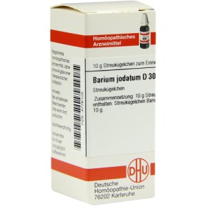 Barium Jodatum D 30 Globuli 10 g