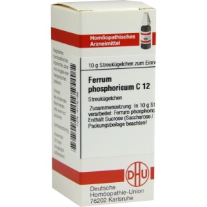 Ferrum Phosphoricum C 12 Globuli 10 g