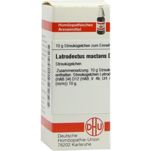 Latrodectus Mactans D 12 Globuli 10 g