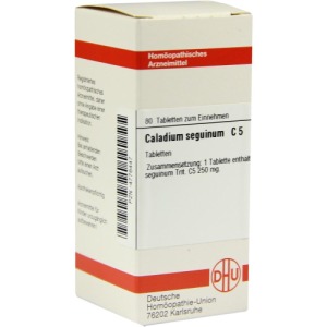 Caladium Seguinum C 5 Tabletten 80 St