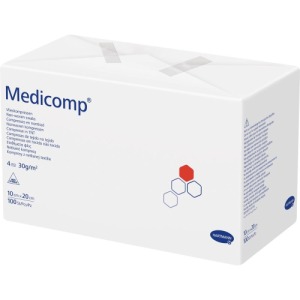 Medicomp unsteril 10x20 cm 100 St