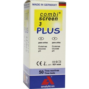 Combiscreen 3 Plus Teststreifen 50 St