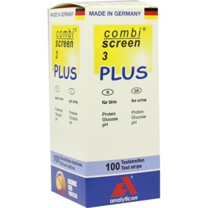 Combiscreen 3 Plus Teststreifen 100 St