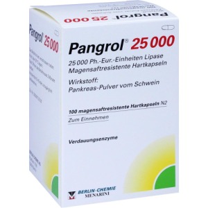 Pangrol 25.000 100 St