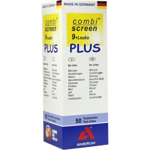 Combiscreen 9+leuko Plus Teststreifen 50 St