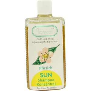 Pfirsich SUN Shampoo Konzentrat floracel 100 ml