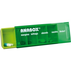 Anabox Tagesbox Hellgrün 1 St