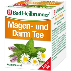 BAD Heilbrunner Magen- und Darm Tee N Fi 8X1,75 g