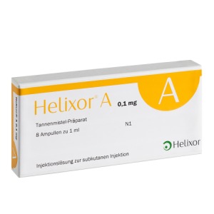 Abbildung: Helixor A Ampullen 0,1 mg, 8 St.
