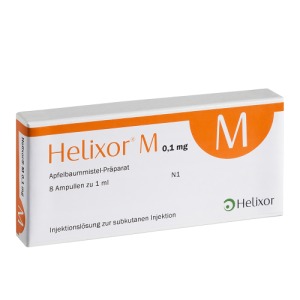 Abbildung: Helixor M Ampullen 0,1 mg, 8 St.