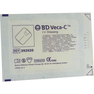 BD Veca-c Katheterfixierverb.6x7 5 cm m.