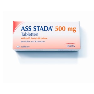 Abbildung: ASS STADA 500 mg, 30 St.