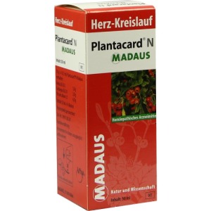 Plantacard N Madaus 50 ml