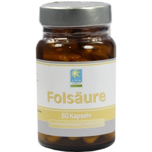 Folsäure 1 mg Kapseln 60 St