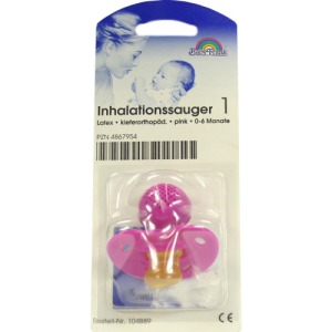 Sauger Inhalation Klein 104889 pink Kief 1 St
