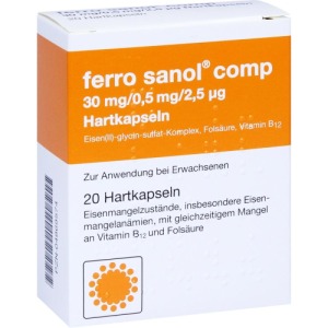 Ferro Sanol Comp. Hartkaps.m.msr.überz.P 20 St