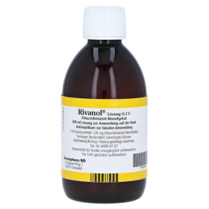 Abbildung: Rivanol Lösung 0,1%, 300 ml
