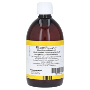 Abbildung: Rivanol Lösung 0,1%, 500 ml