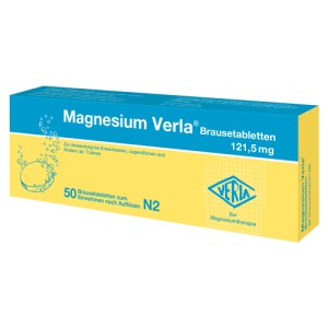 Abbildung: Magnesium Verla Brausetabletten, 50 St.