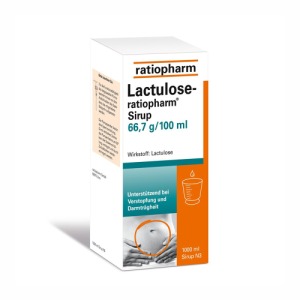 Abbildung: Lactulose ratiopharm, 1000 ml