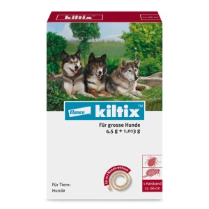 Kiltix Halsband für große Hunde 1 St