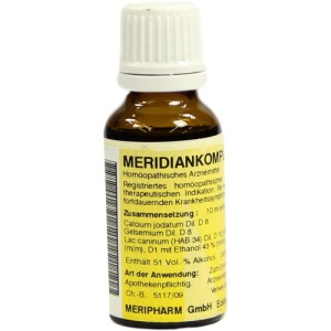 Meridiankomplex 15 Mischung 20 ml