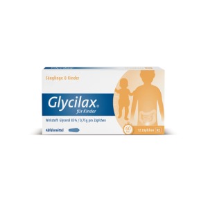 Abbildung: Glycilax Suppositorien für Kinder, 12 St.