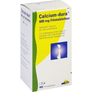 Calcium DURA Filmtabletten 100 St