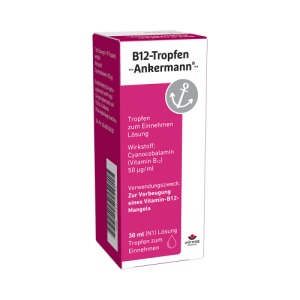 Abbildung: B12-Tropfen Ankermann, 30 ml