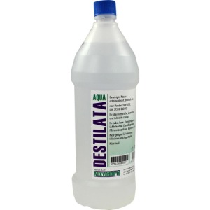 saltisept Aqua Bidestillata 10Ltr. - Hochreines destilliertes Wasser mit  einem Leitwert >1µS