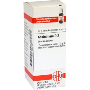 Absinthium D 2 Globuli 10 g