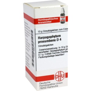 Harpagophytum Procumbens D 4 Globuli 10 g