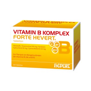 Abbildung: Vitamin B Komplex forte Hevert Tabletten, 200 St.