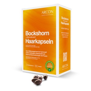 Abbildung: Bockshorn + Mikronährstoff Haarkapseln, 180 St.