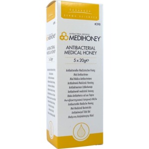 Medihoney Antibakterieller Medizinischer 5X20 g