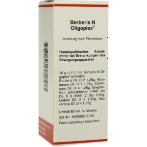 Berberis N Oligoplex 50 ml