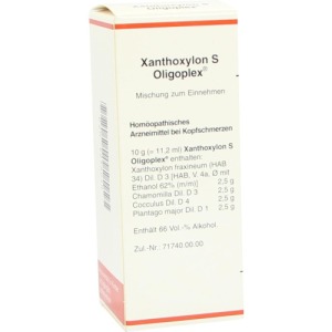 Xanthoxylon S Oligoplex 50 ml
