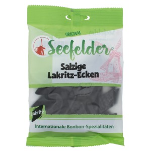 Abbildung: Seefelder Salzige Lakritz-ecken KDA, 100 g