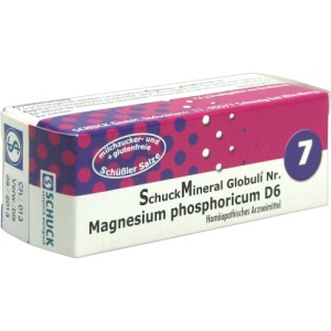 Schuckmineral Globuli 7 Magnesium phosph 7,5 g