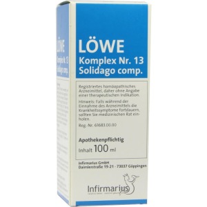 LÖWE Komplex Nr.13 Solidago comp.Tropfen 100 ml